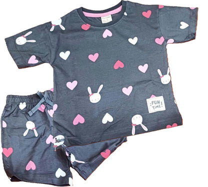 Cucu Cuddles Co-Ordinate Set - Black