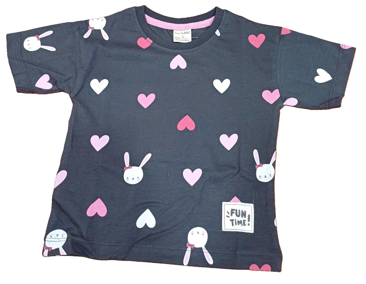 Cucu Cuddles Co-Ordinate Set - Black