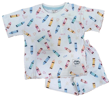 Cucu Cuddles Co-Ordinate Set - Cream