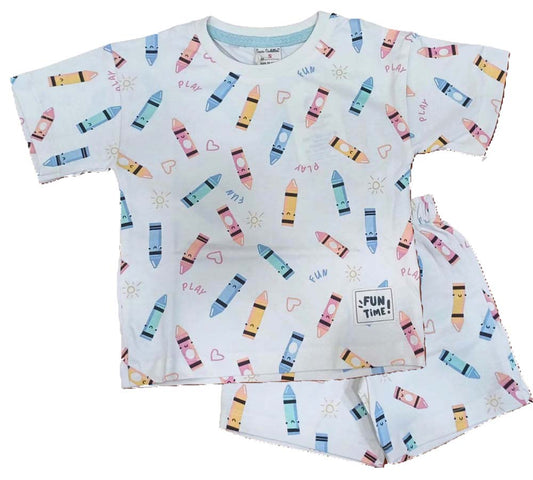 Cucu Cuddles Co-Ordinate Set - Cream