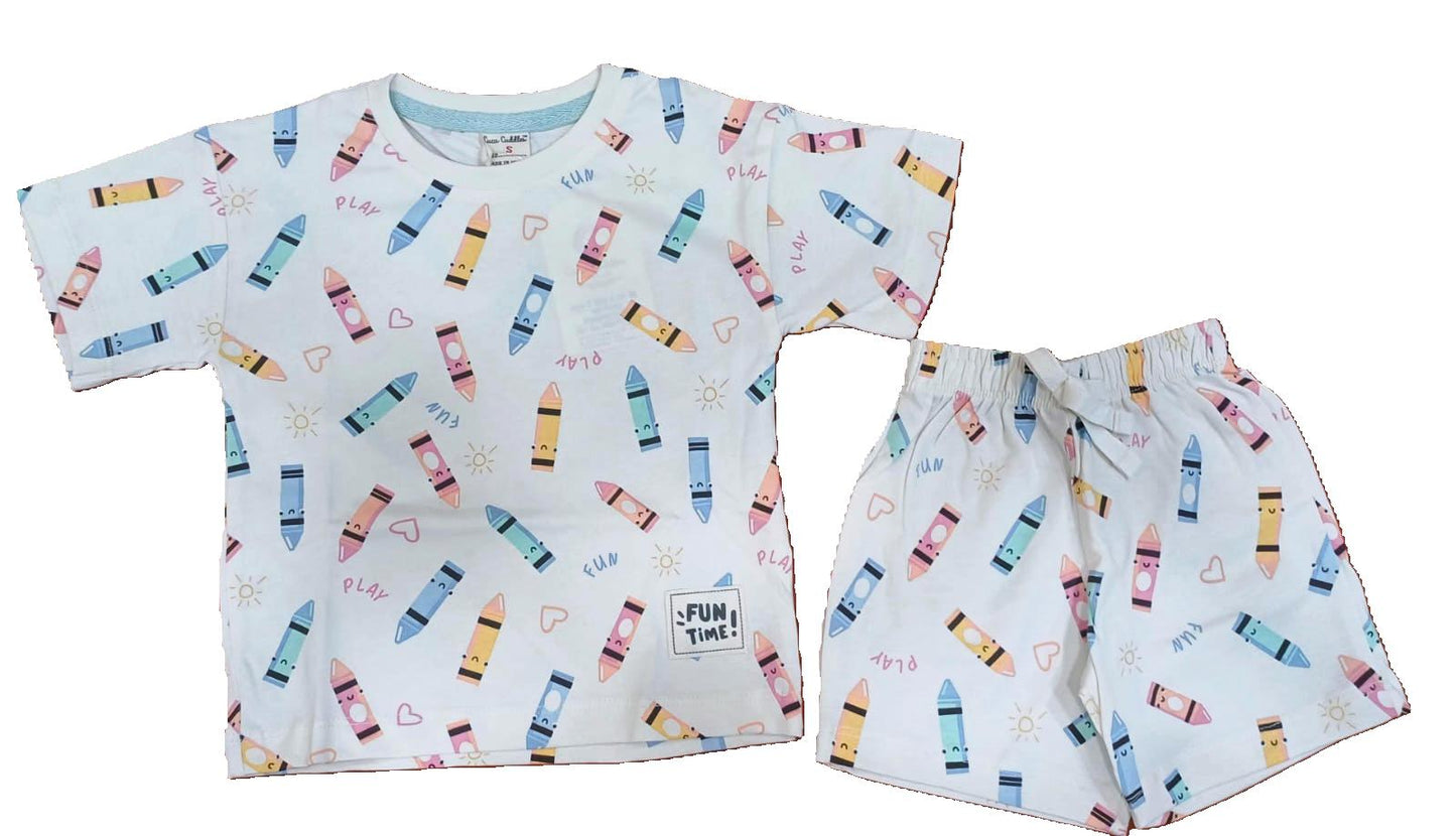 Cucu Cuddles Co-Ordinate Set - Cream