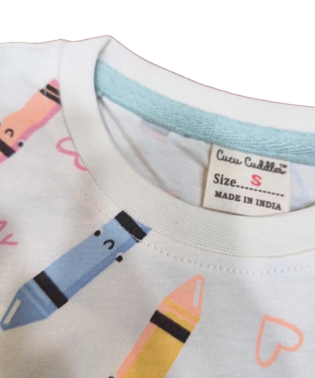 Cucu Cuddles Co-Ordinate Set - Cream