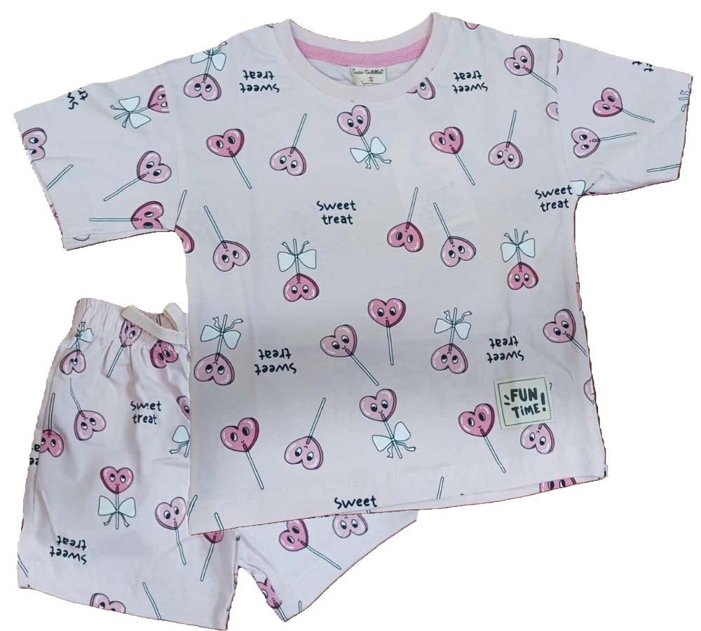 Cucu Cuddles Co-Ordinate Set - Light Pink