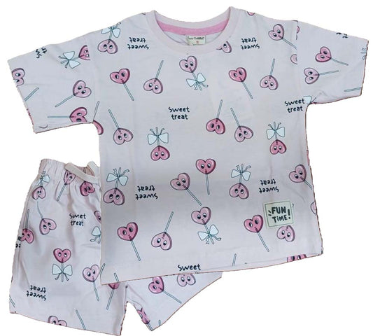 Cucu Cuddles Co-Ordinate Set - Light Pink