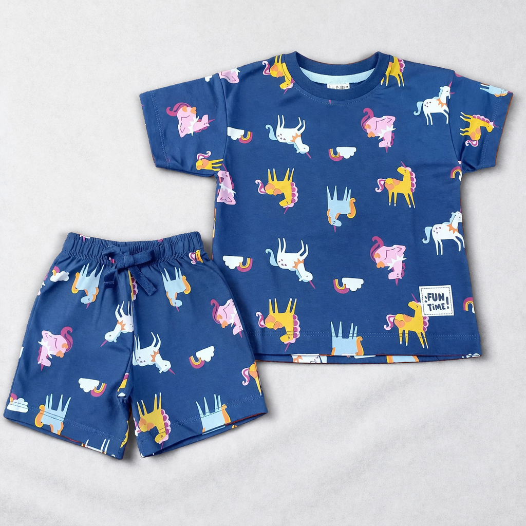 Cucu Cuddles Co-Ordinate Set - Blue