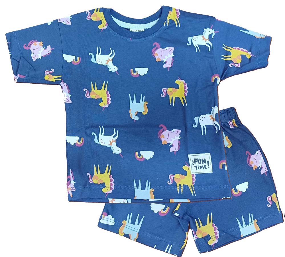 Cucu Cuddles Co-Ordinate Set - Blue