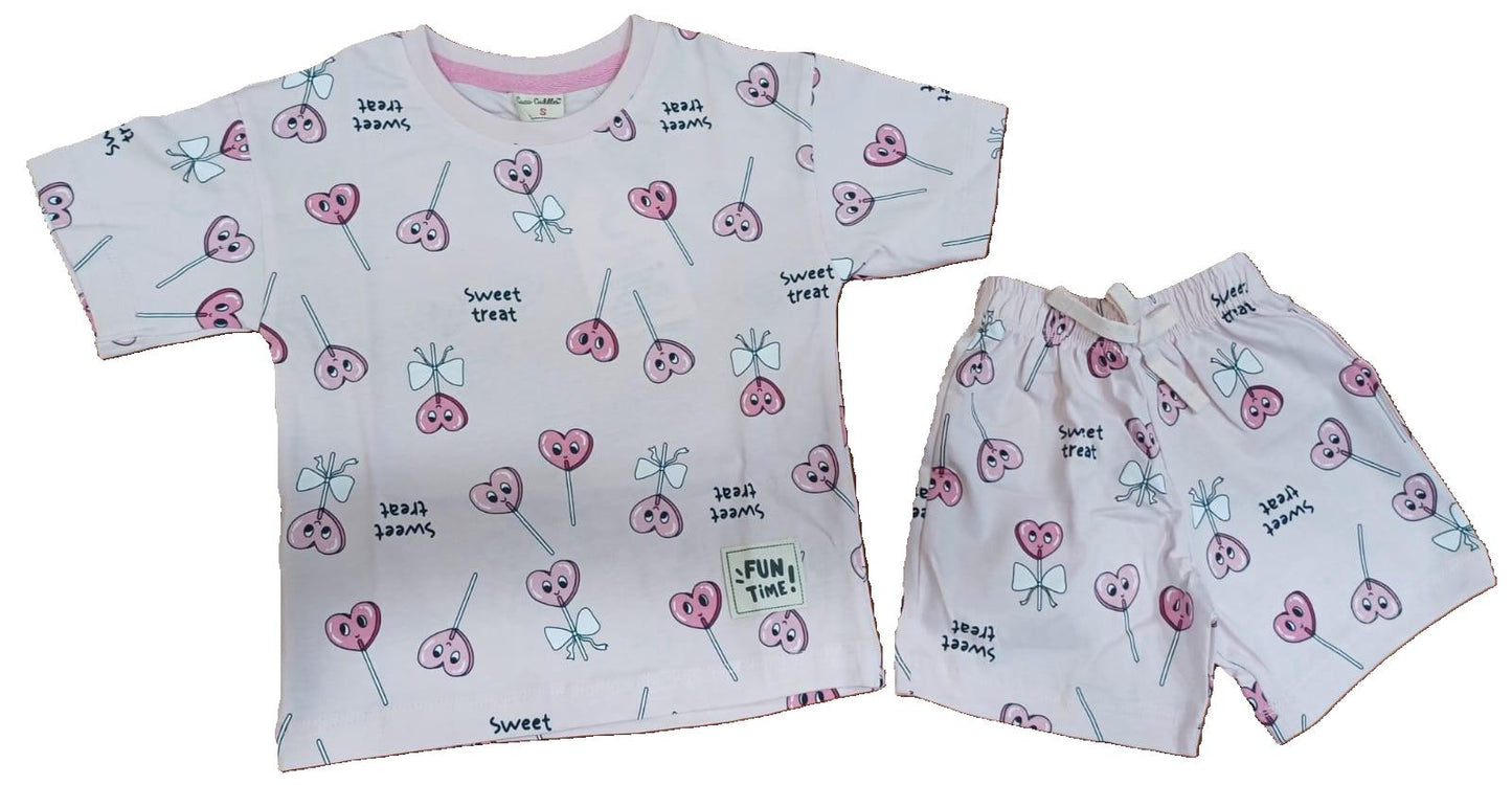 Cucu Cuddles Co-Ordinate Set - Light Pink