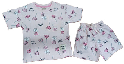 Cucu Cuddles Co-Ordinate Set - Light Pink