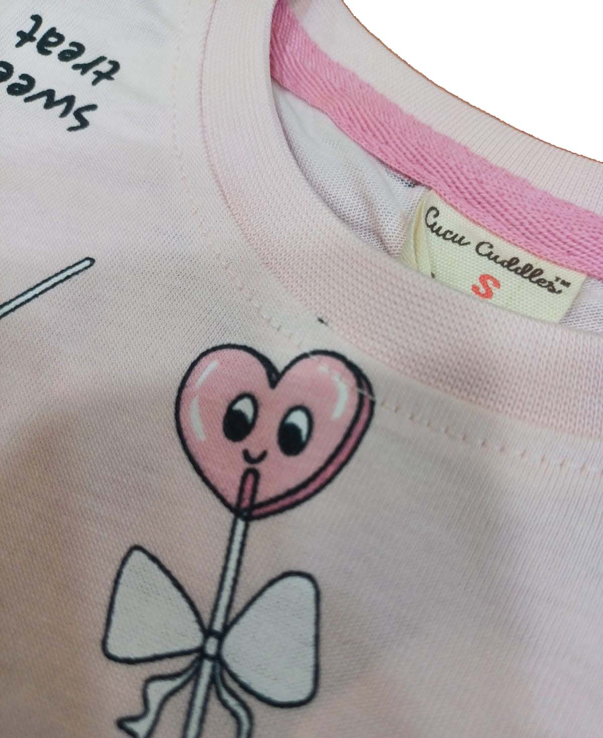 Cucu Cuddles Co-Ordinate Set - Light Pink