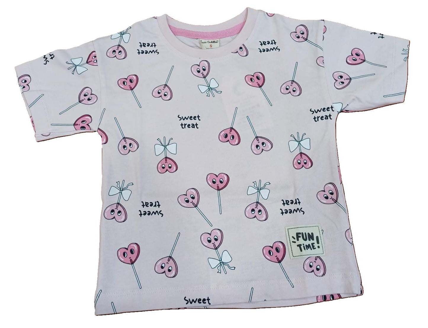 Cucu Cuddles Co-Ordinate Set - Light Pink