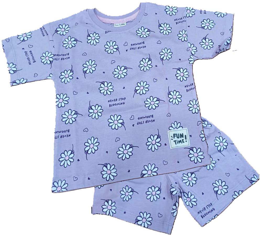 Cucu Cuddles Co-Ordinate Set - Purple