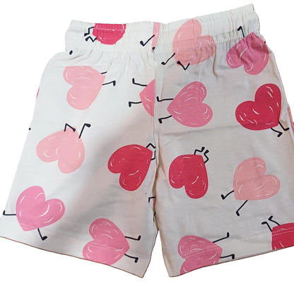 Cucu Cuddles Baby Girl Co-Ordinate Set - Cream