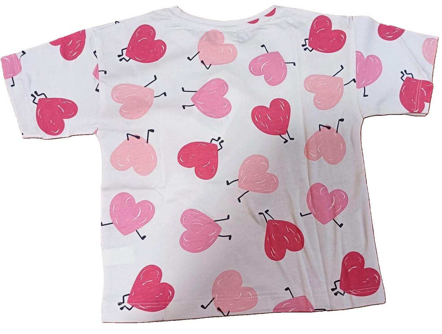 Cucu Cuddles Baby Girl Co-Ordinate Set - Cream