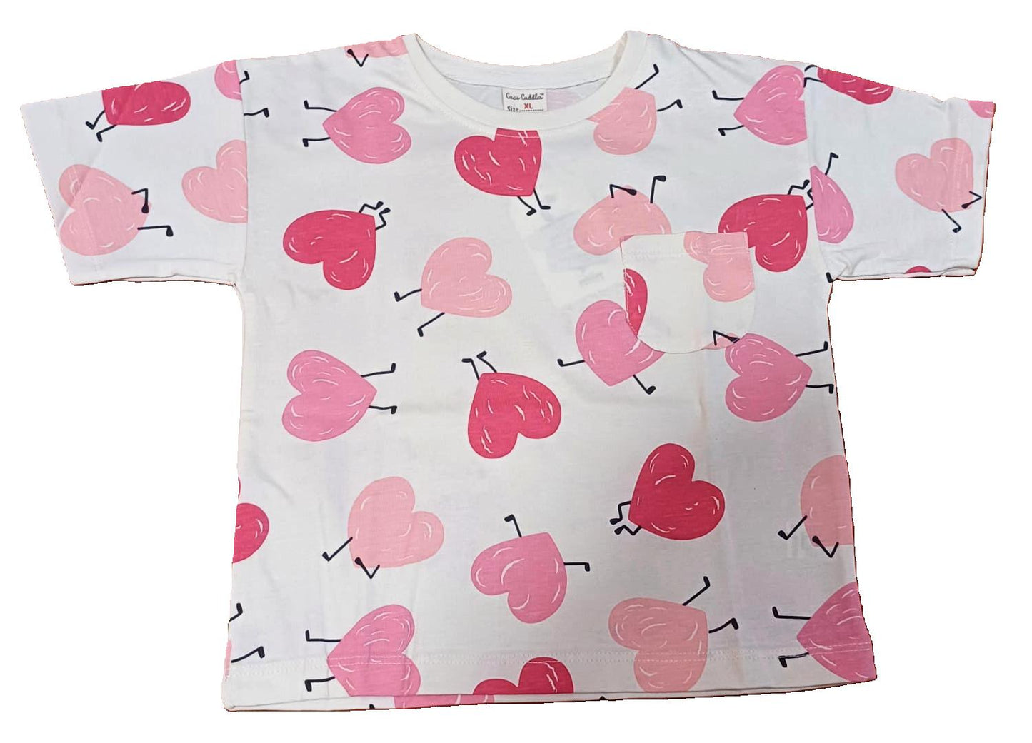 Cucu Cuddles Baby Girl Co-Ordinate Set - Cream