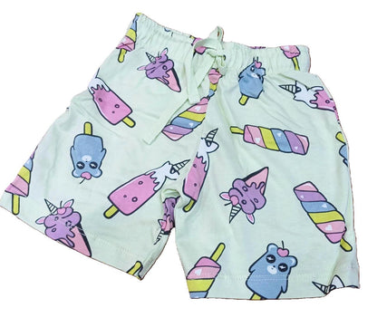 Cucu Cuddles Baby Girl Co-Ordinate Set - Light Mint