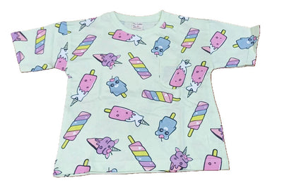 Cucu Cuddles Baby Girl Co-Ordinate Set - Light Mint