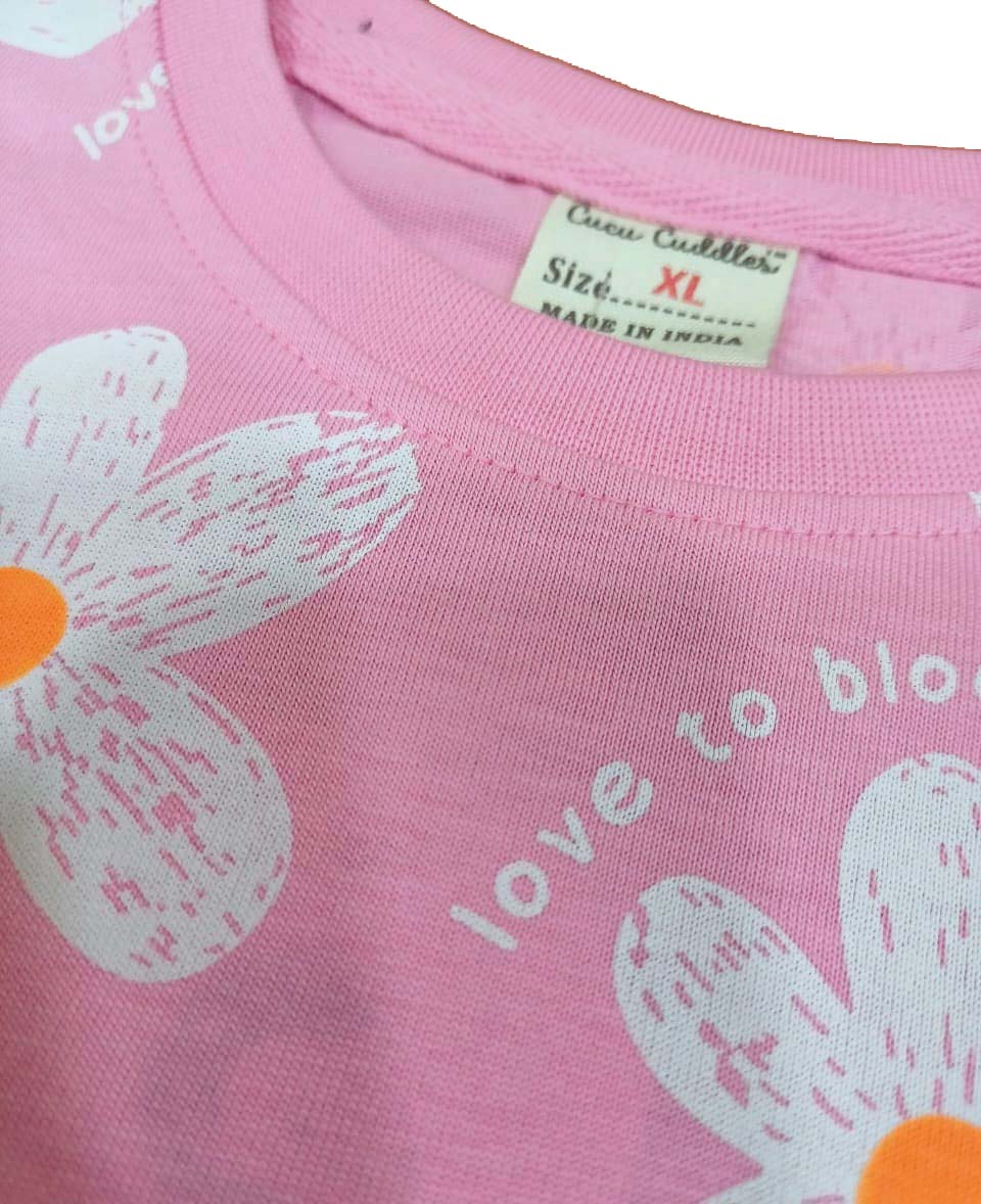 Cucu Cuddles Baby Girl Co-Ordinate Set - Pink