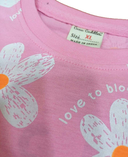 Cucu Cuddles Baby Girl Co-Ordinate Set - Pink