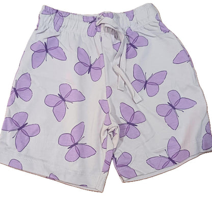 Cucu Cuddles Baby Girl Co-Ordinate Set - Purple