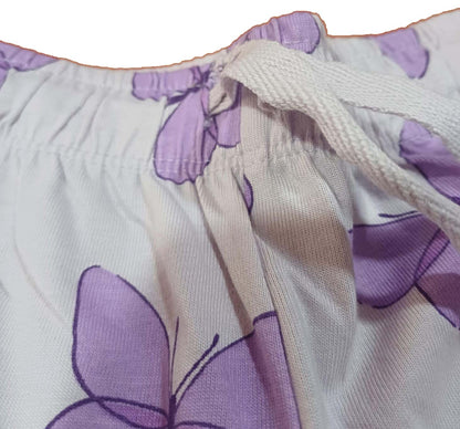 Cucu Cuddles Baby Girl Co-Ordinate Set - Purple