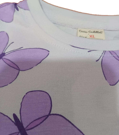 Cucu Cuddles Baby Girl Co-Ordinate Set - Purple