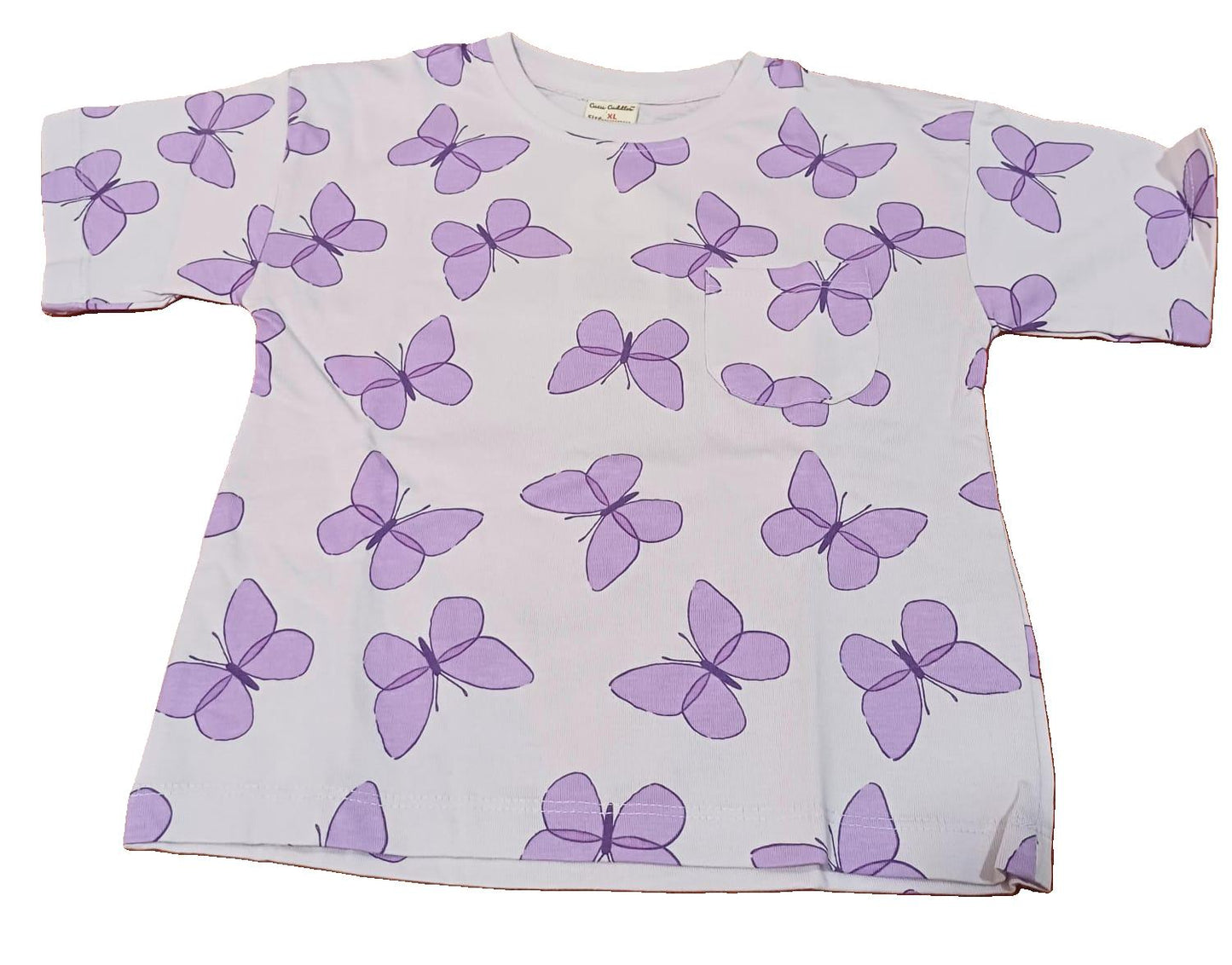 Cucu Cuddles Baby Girl Co-Ordinate Set - Purple