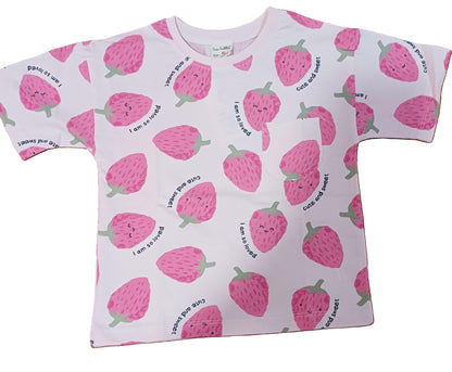 Cucu Cuddles Baby Girl Co-Ordinate Set - Rose Pink