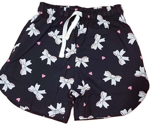 Cucumber Sinker Knee Length Printed Shorts for Girls
