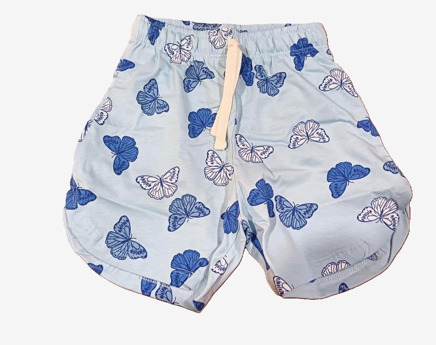 Cucumber Sinker Knee Length Printed Shorts for Girls