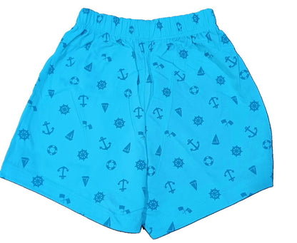 Baby Girl Printed Half Sleeves Top with Short