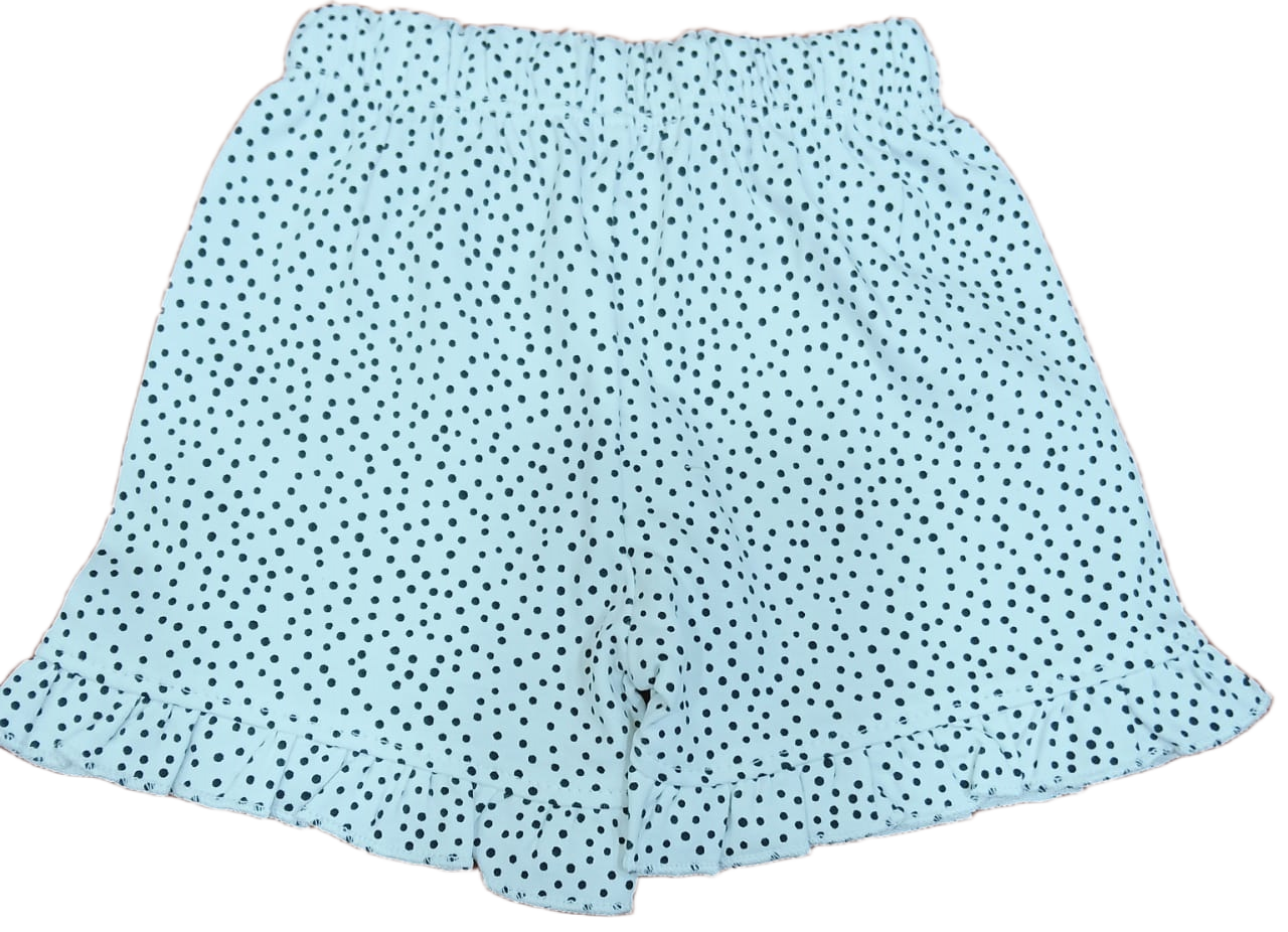 Baby Girl Printed Top with Short