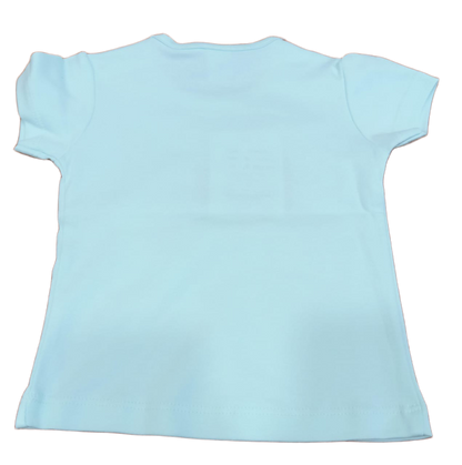 Baby Girl Printed Top with Skirt