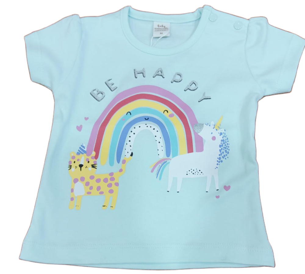 Baby Girl Printed Top with Skirt