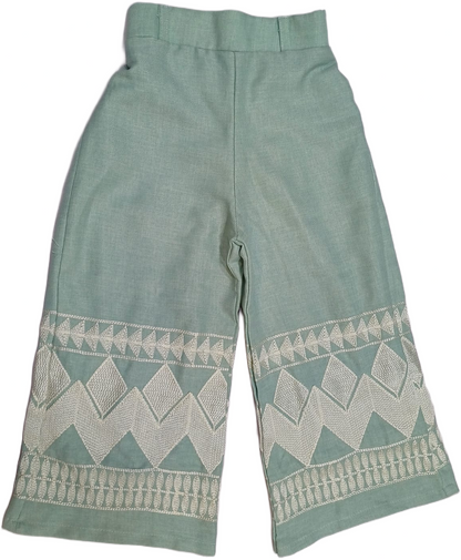 Baby Girl stylish Top with Plazo