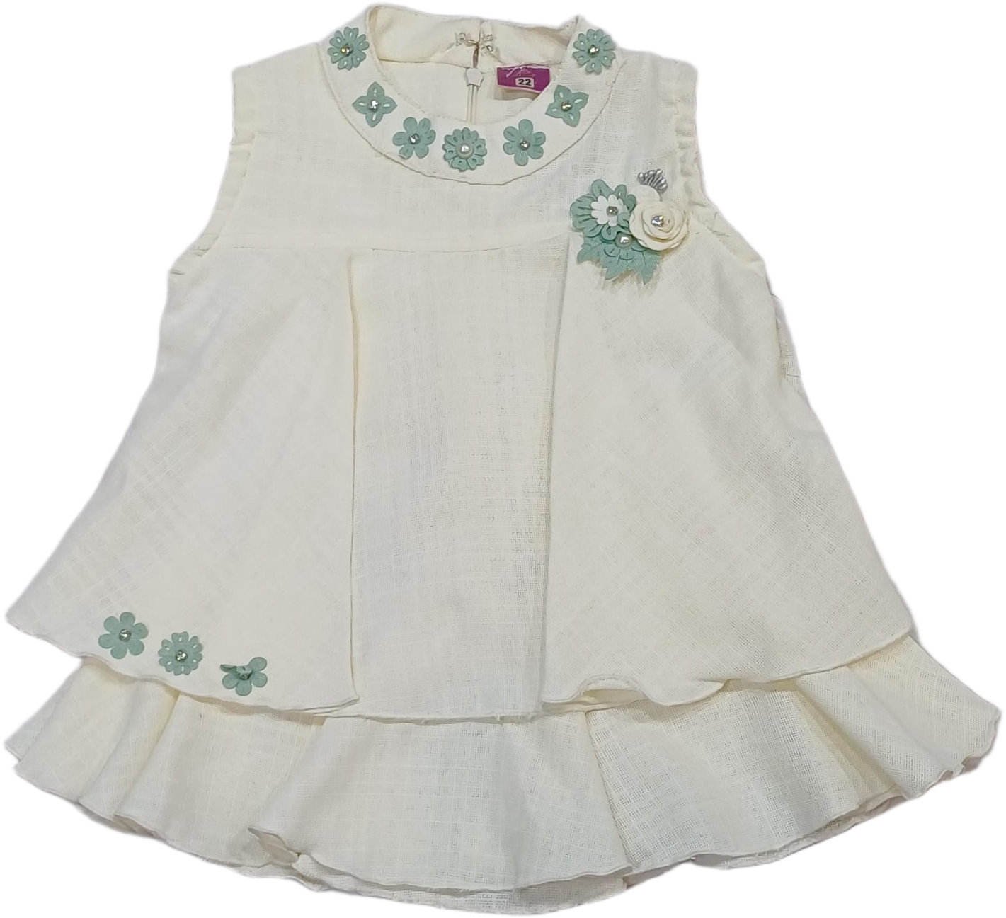 Baby Girl stylish Top with Plazo