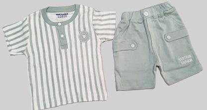 Baby Mint Green T-shirt with Shorts