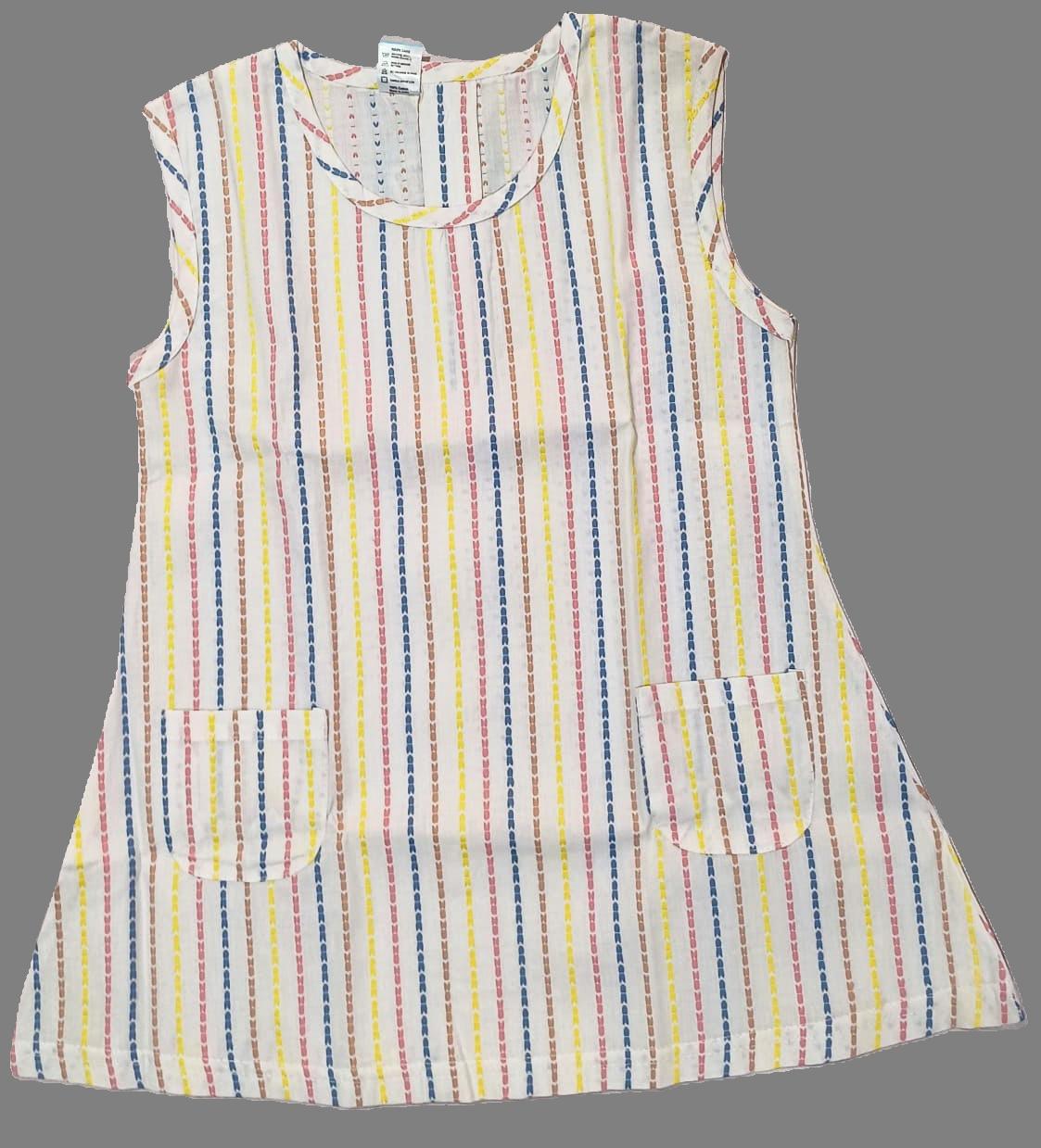 Multicolor Girls Top