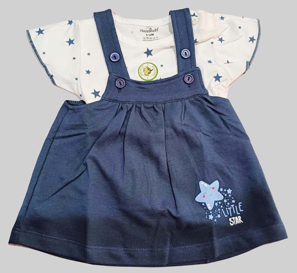 Kids-Girls Print A-Line Dress