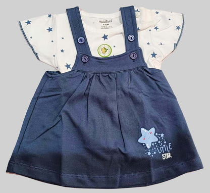 Kids-Girls Print A-Line Dress