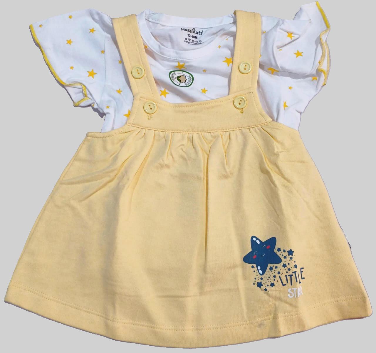 Kids-Girls Print A-Line Dress