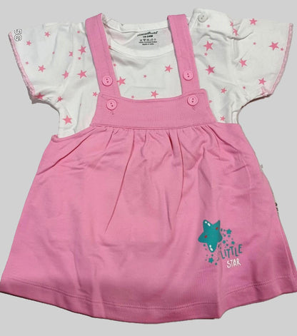 Kids-Girls Print A-Line Dress