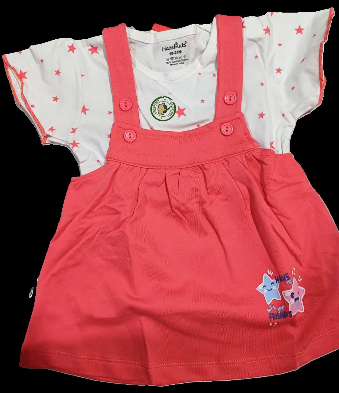 Kids-Girls Print A-Line Dress