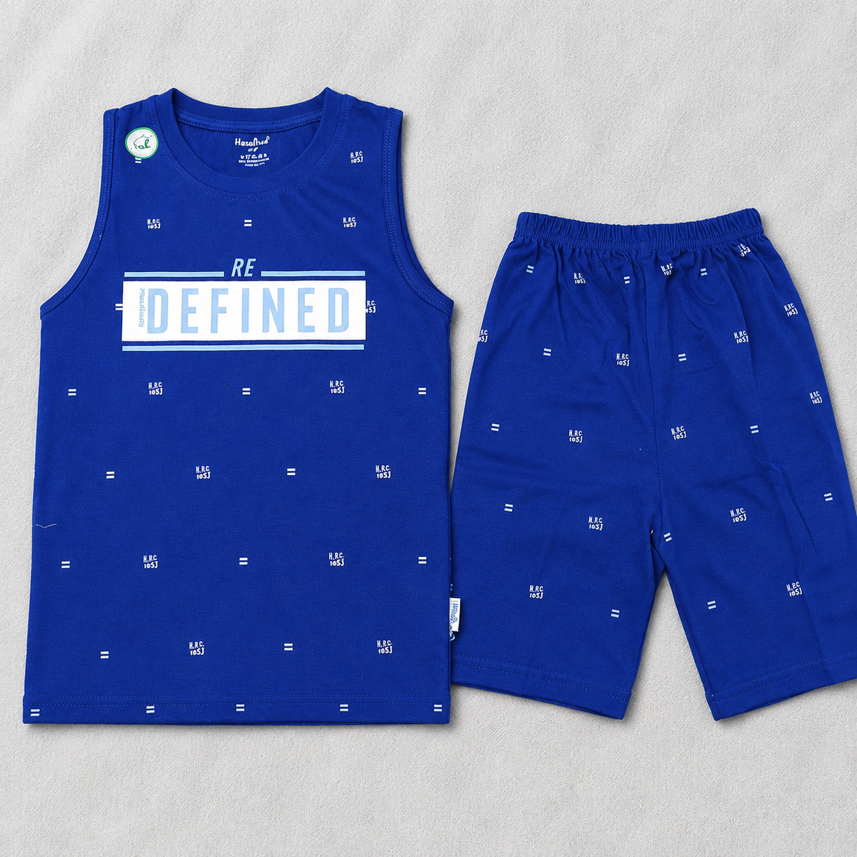 Sleeveless Tank T-Shirts & shorts set