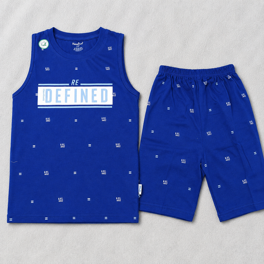 Sleeveless Tank T-Shirts & shorts set