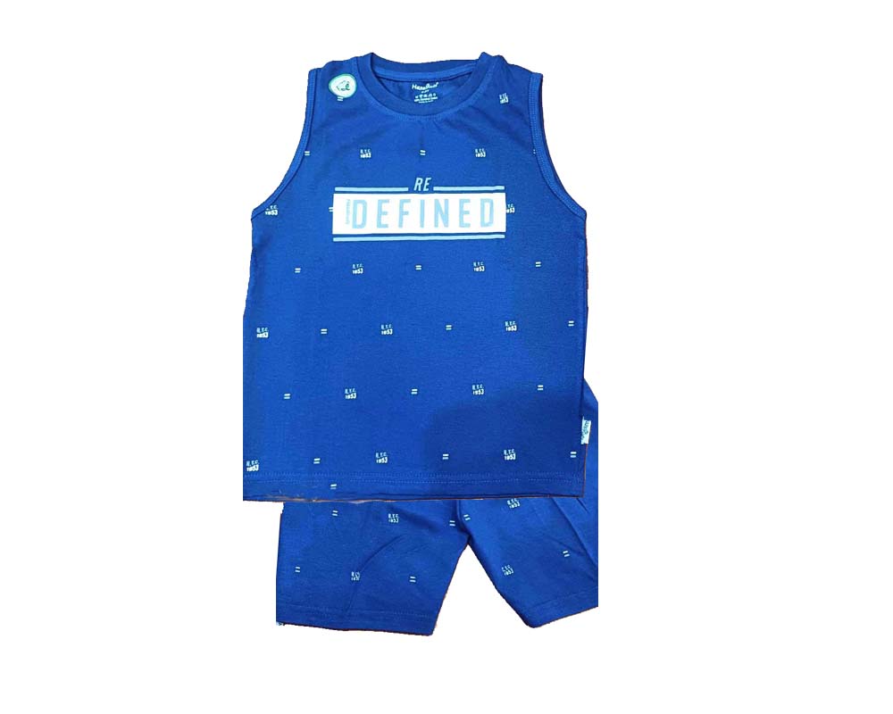 Sleeveless Tank T-Shirts & shorts set