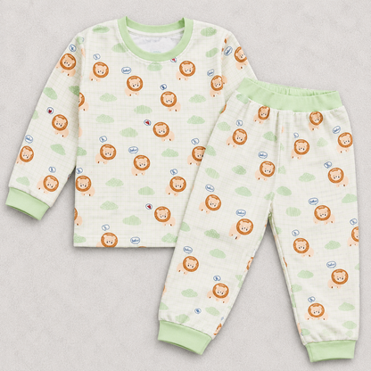 Krunchy Baby Cotton Full Sleeve T-Shirt & Pant Suit Set