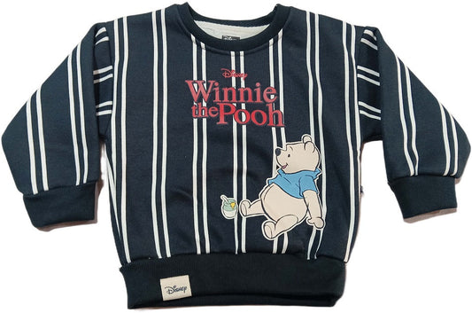 Disney Mickey Mouse Printed Full sleeves sweatshirt - Black