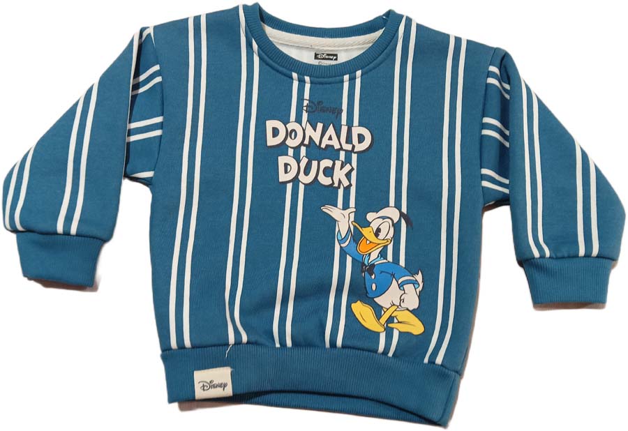 Disney Mickey Mouse Printed Full sleeves sweatshirt - Blue