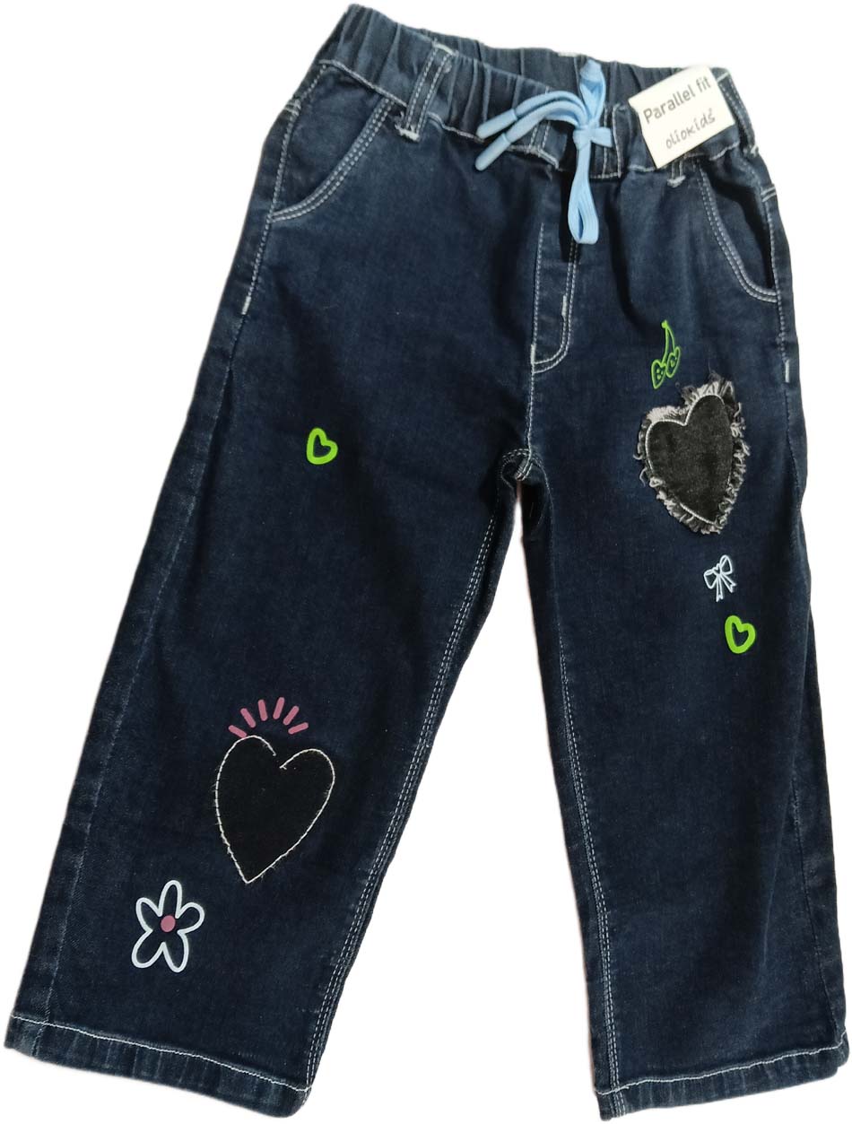 Baby Girl Fitted Fit Denim Jeans