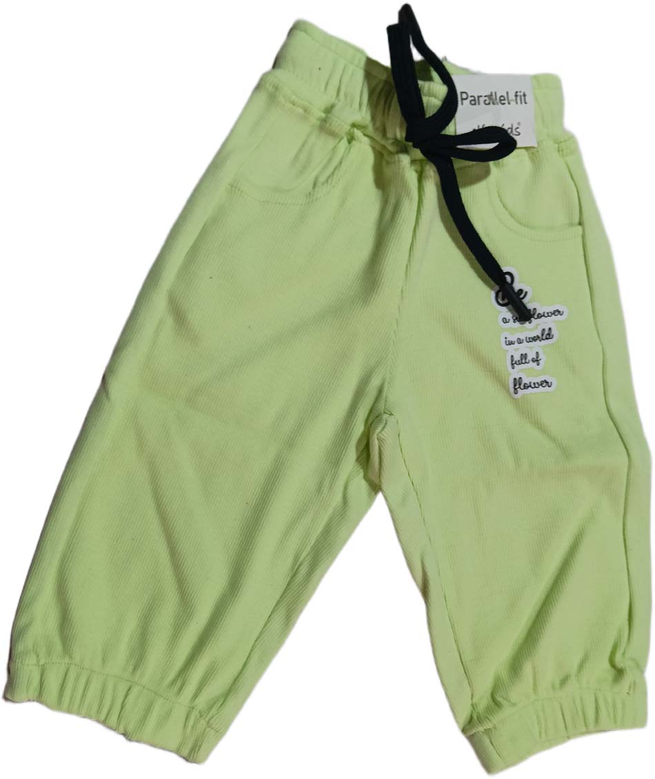 Neon Green Full Length Trouser